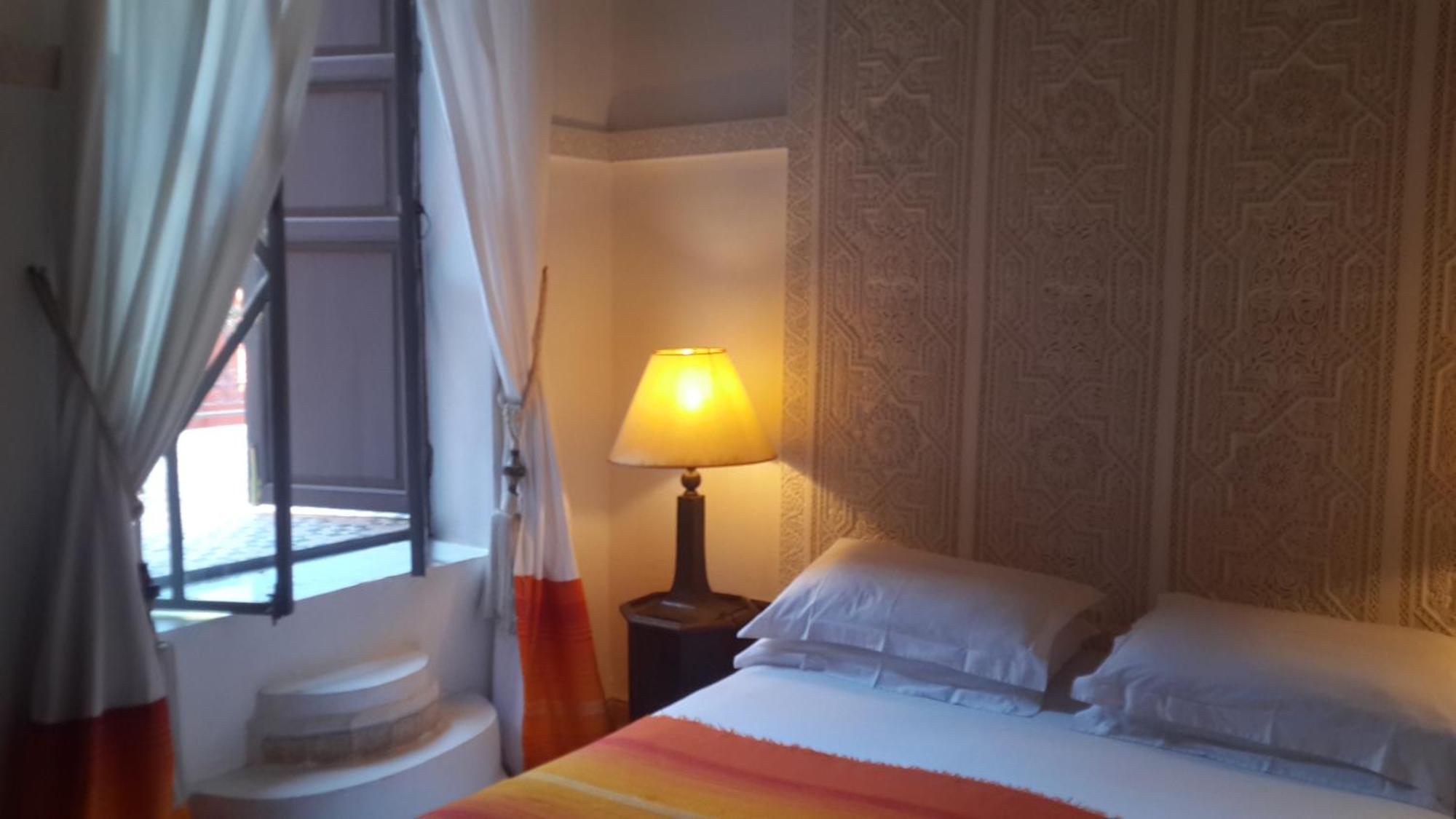 Riad Les Jardins D'Henia Marrakesh Room photo