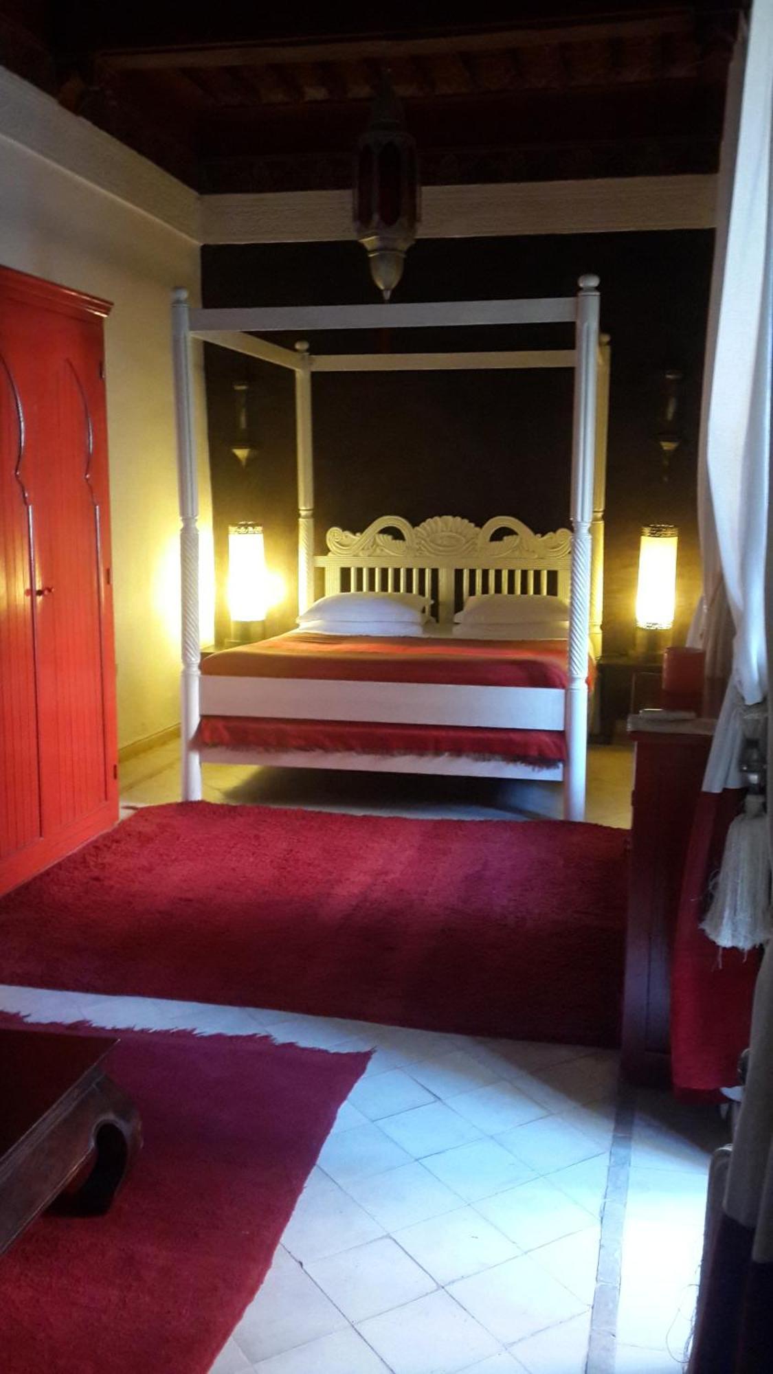 Riad Les Jardins D'Henia Marrakesh Room photo