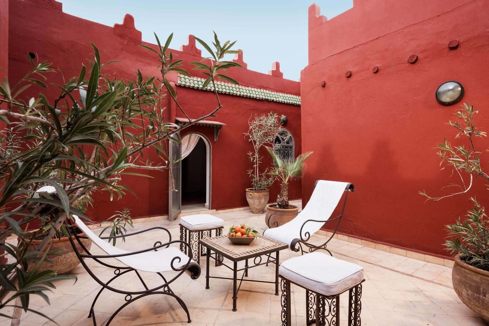 Riad Les Jardins D'Henia Marrakesh Exterior photo